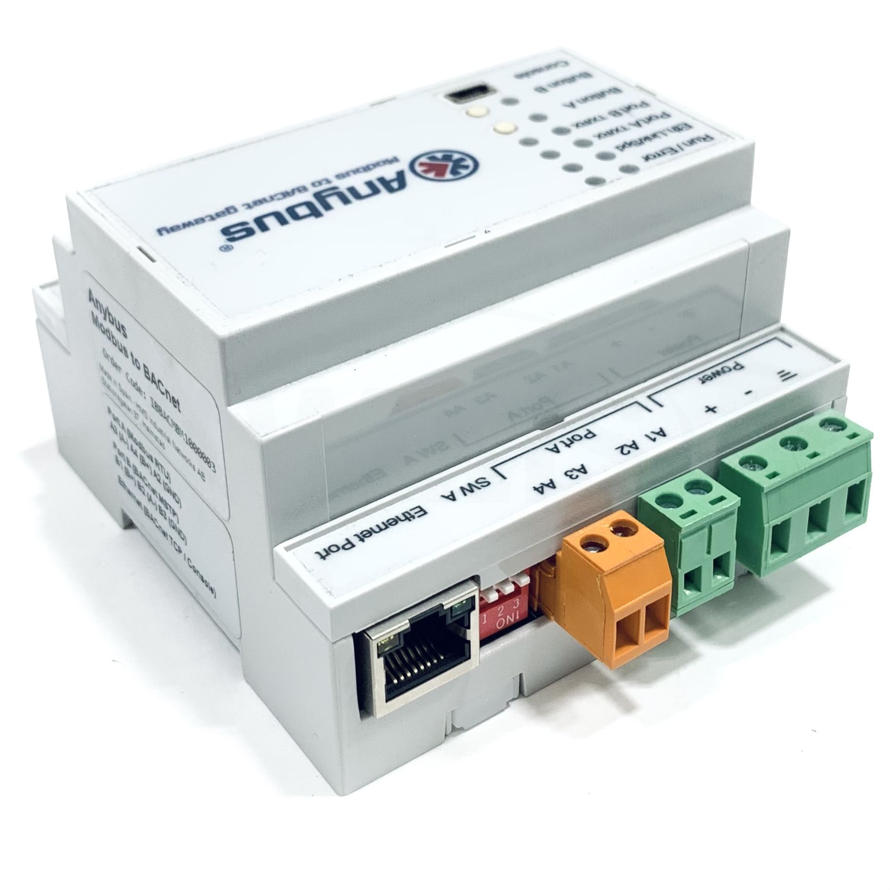 IS-IBV6-ETH-RS485 Anybus Modus To BACnet Gateway - 0