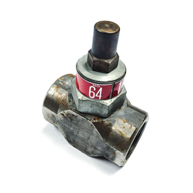 Yarway Impulse Steam Trap 1 1/4" Type Model Figure 64 0-400 lbs S.S.P.