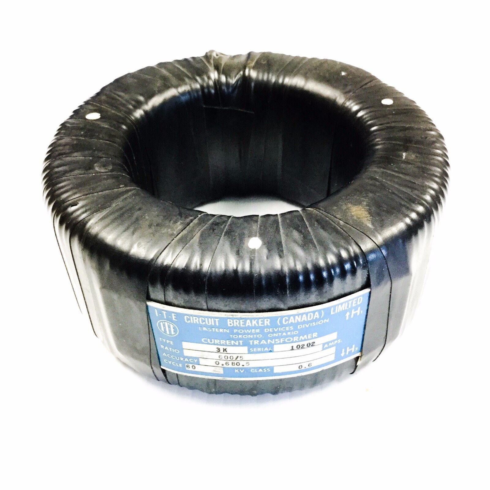 ITE 3K 600/5A 0.6KV Current Transformer - 0