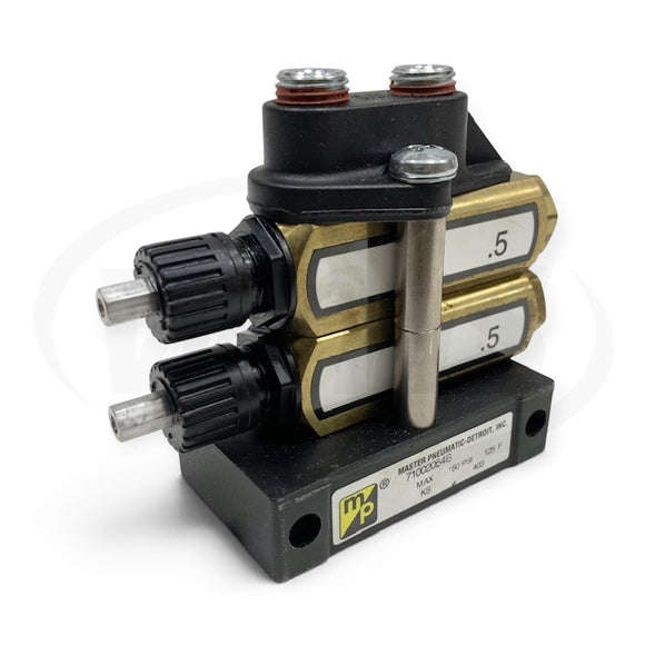 71002054B Master Pneumatic SERV-OIL Multiple Point Lubricator