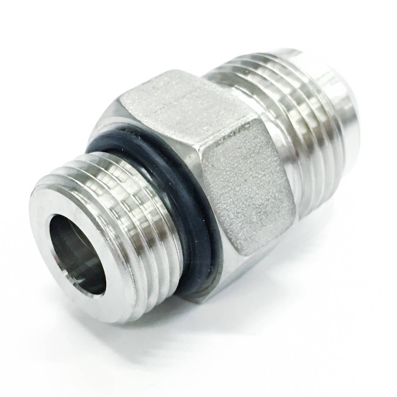 J10-8GC SSP 5/8" Male JIC x 3/4"-16 MB, 316SS