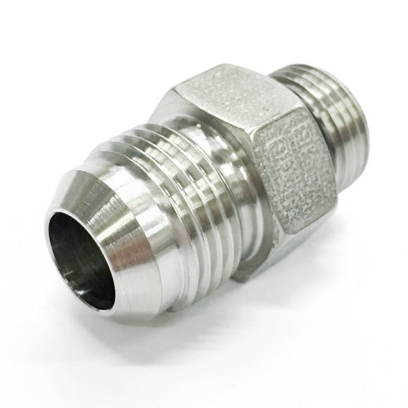 J10-8GC SSP 5/8" Male JIC x 3/4"-16 MB, 316SS