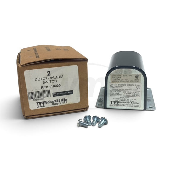 110000 McDonnell and Miller  Cut OffAlarm Switch