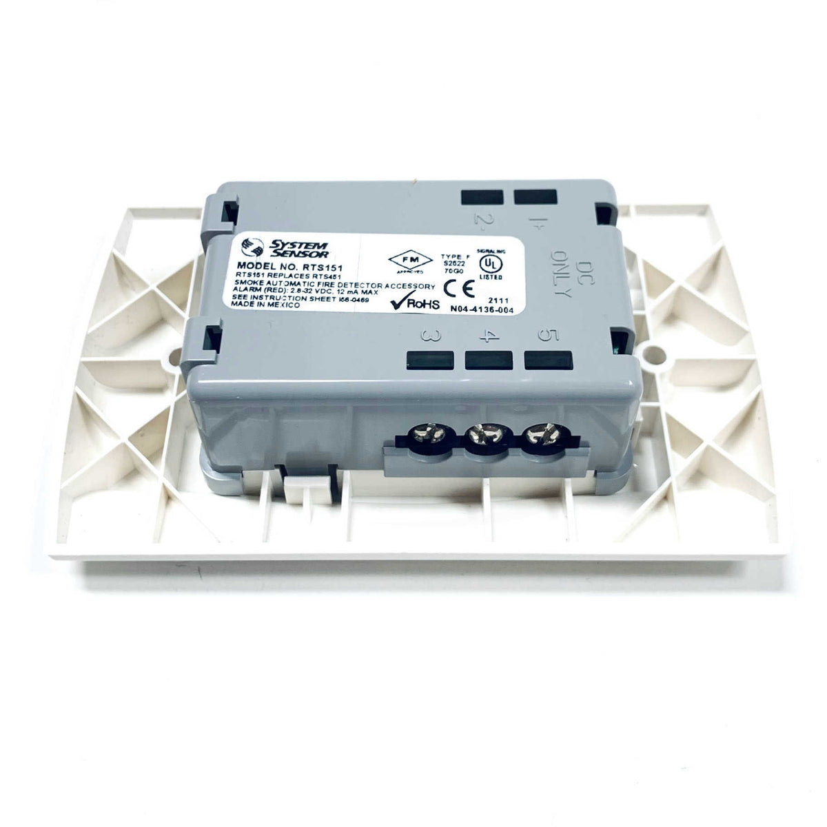 System Sensor Rts151 RTS151 System Sensor Remote Test Station | Witmer Motor Service