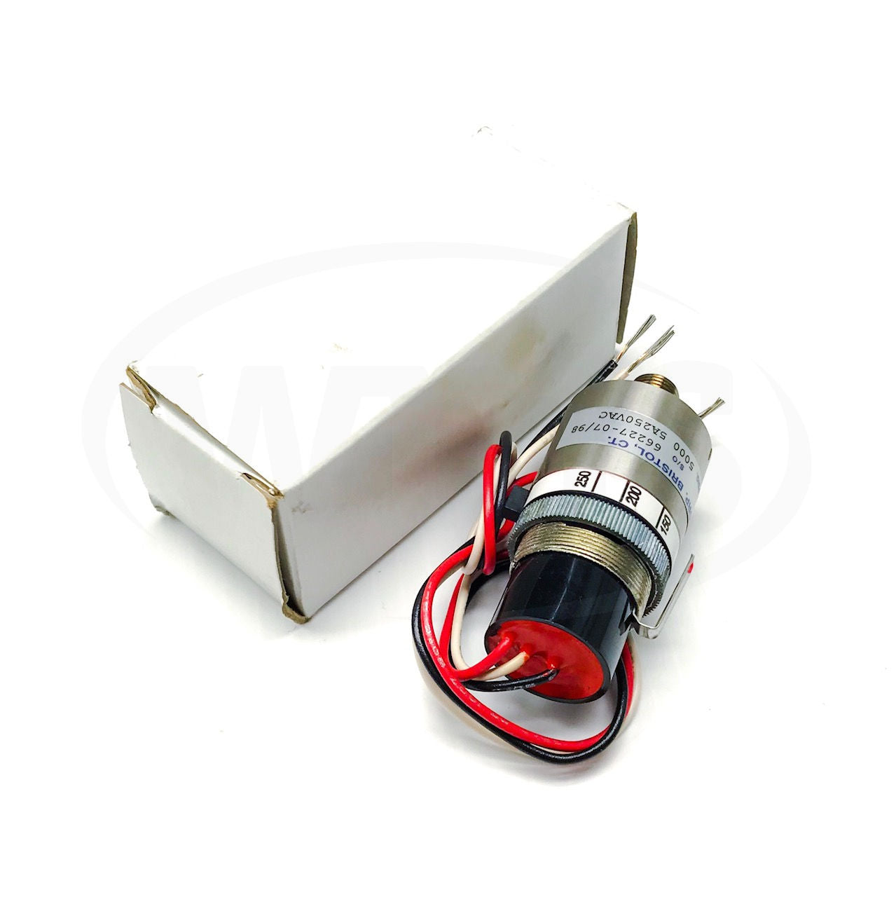 J205G-25S-C52L-DIS Whitman Adjustable Pressure Switch - 0