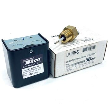 LTA1203S-S2 Taco Auto Reset Low Water Cutoff, 120V, 3/4" NPT