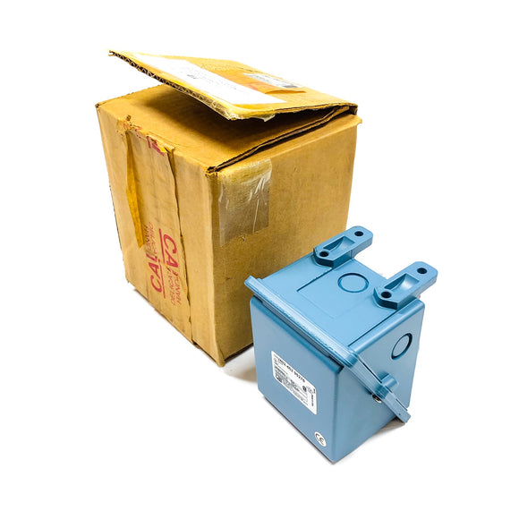 J402-452-9527 United Electric Pressure Switch, 30 HgVac to 20psi