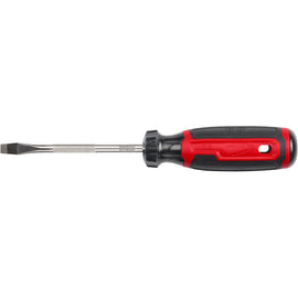 MT206 Milwaukee Cushion Grip Screwdriver, Slotted 1/4" x 4"
