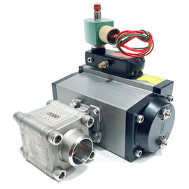 MT31.S4.F05-F07.CH17 Max Air Pneumatic Actuator