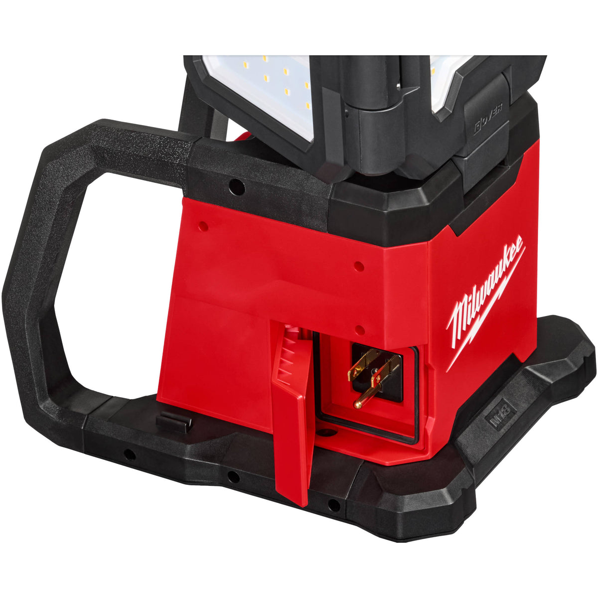 2368-20 Milwaukee M18 ROVER Dual Power Triple-Panel Flood & Area Light ...