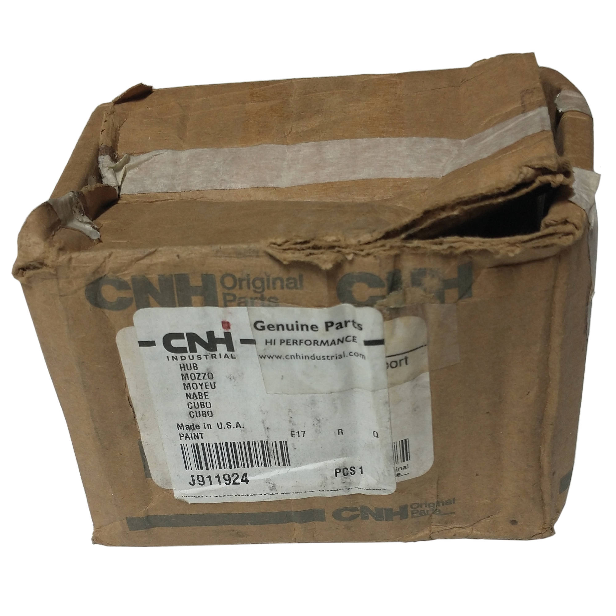 J911924 CNH Industrial Cooling Fan Hub