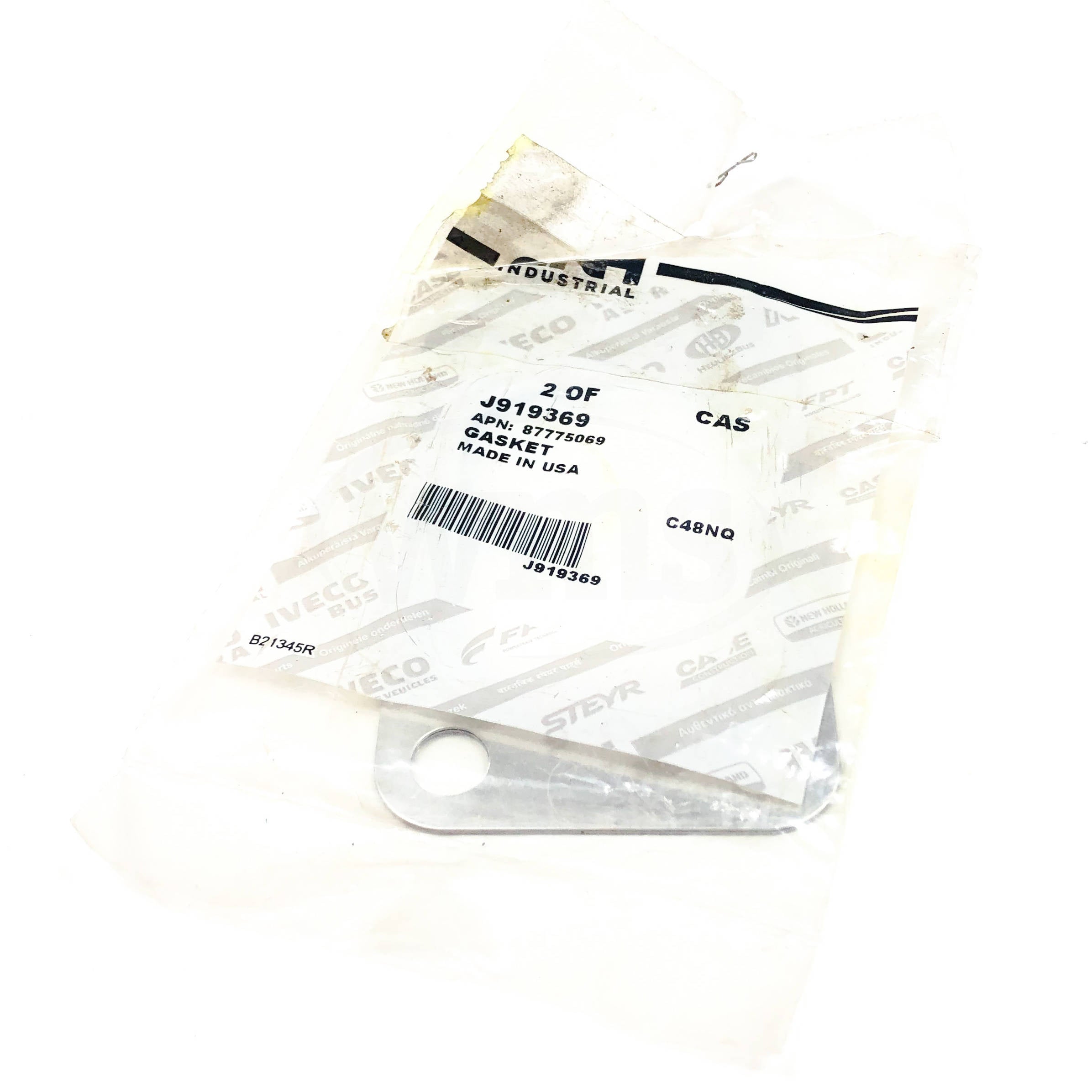 J919369 Case New Holland Industrial (CNH) Engine Gasket - 0