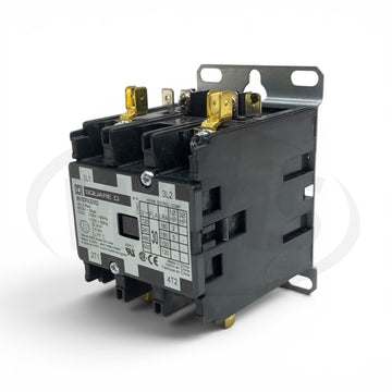 8910DPA32V02 Square D Definite Purpose Contactor, 2 Poles, 120V AC Coil, 30 A,