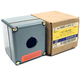 9001KY-1 Square D Heavy Duty Oil Tight NEMA 12 Cast Enclosure, Series A
