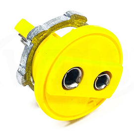 RSJ-K-R Omega Round Hole Panel Jacks