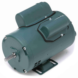 E100338.00 Leeson 1/2HP General Purpose ecoSaver Electric Motor, 1800RPM