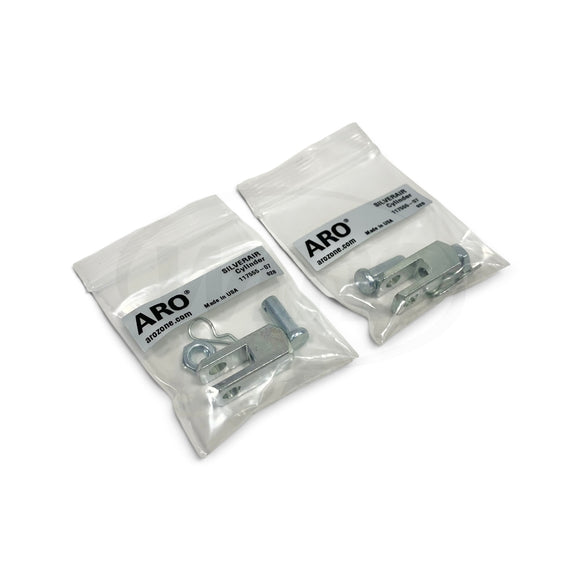 117555-07 Aro Air Cylinder Rod Clevis, 2PK