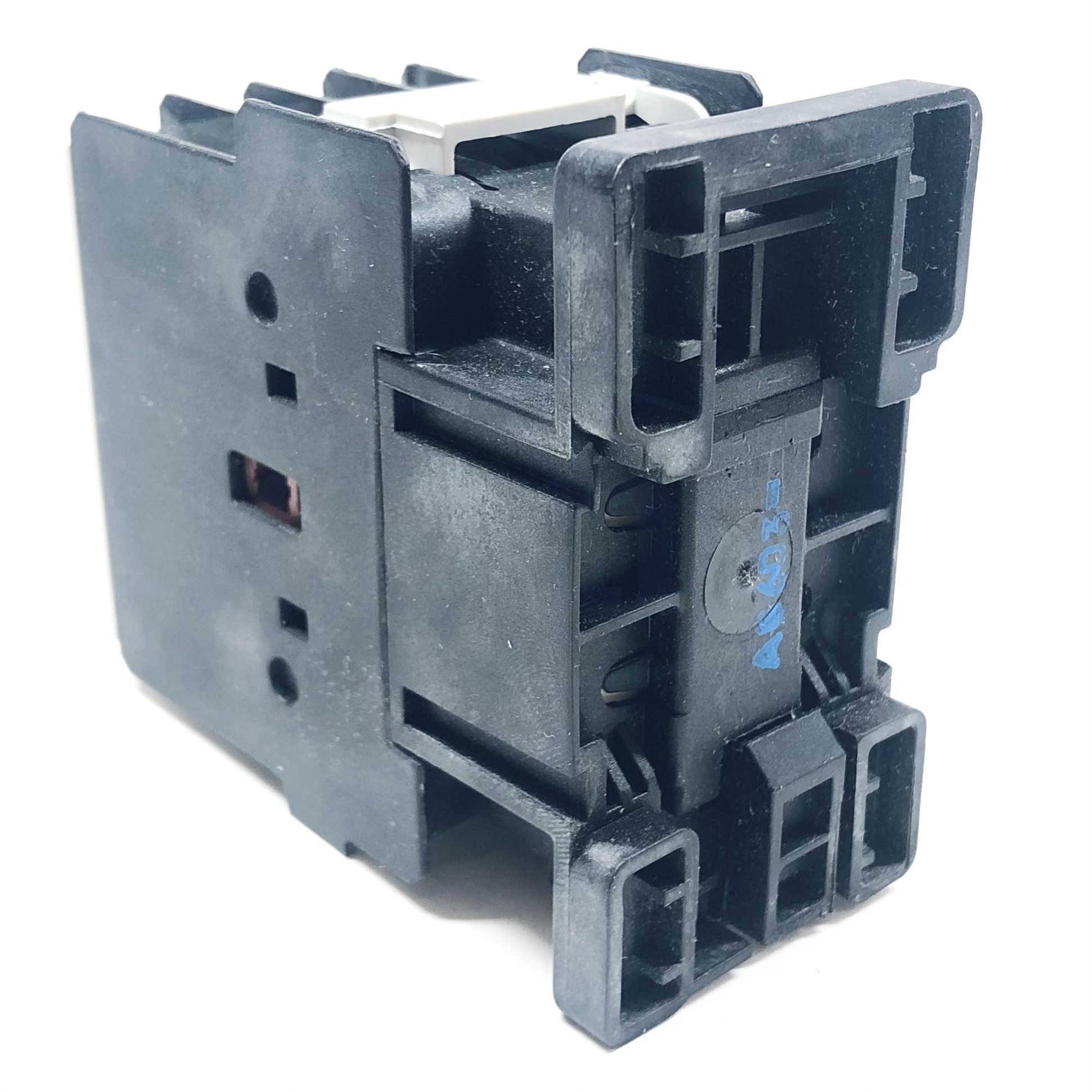 JC12A310T Springer 3-Pole Contactor, 25A, 110/120VAC, 50/60Hz, 600VAC Max.