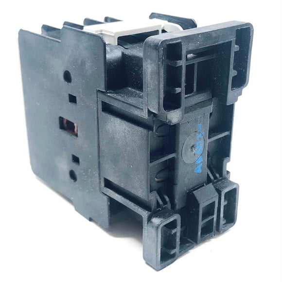 JC12A310T Springer 3-Pole Contactor, 25A, 110/120VAC, 50/60Hz, 600VAC Max.