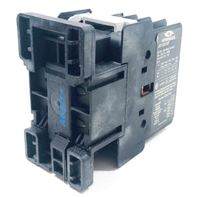 JC12A310T Springer 3-Pole Contactor, 25A, 110/120VAC, 50/60Hz, 600VAC Max.