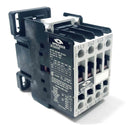 JC12A310T Springer 3-Pole Contactor, 25A, 110/120VAC, 50/60Hz, 600VAC Max.-5