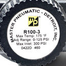 R100-3G Master Pneumatic 100 Series Pneumatic Pressure Regulator