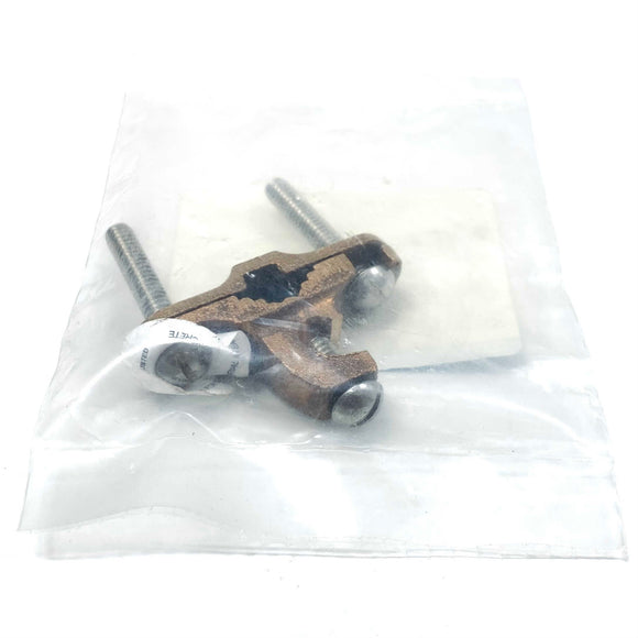 JDLI-B1-10 Thomas & Betts Direct Burial Ground Clamp, Bronz Alloy
