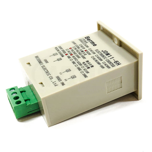 JDM11-6H Berme 6-Digit Electronic Counter, 24VDC