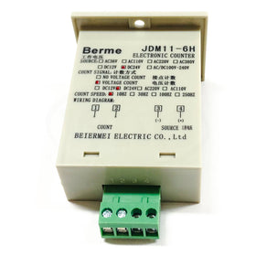 JDM11-6H Berme 6-Digit Electronic Counter, 24VDC - 0