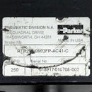 PTR201-0903FP-AC41-C Parker Hannifin 250PSI Pneumatic Rotary Actuator
