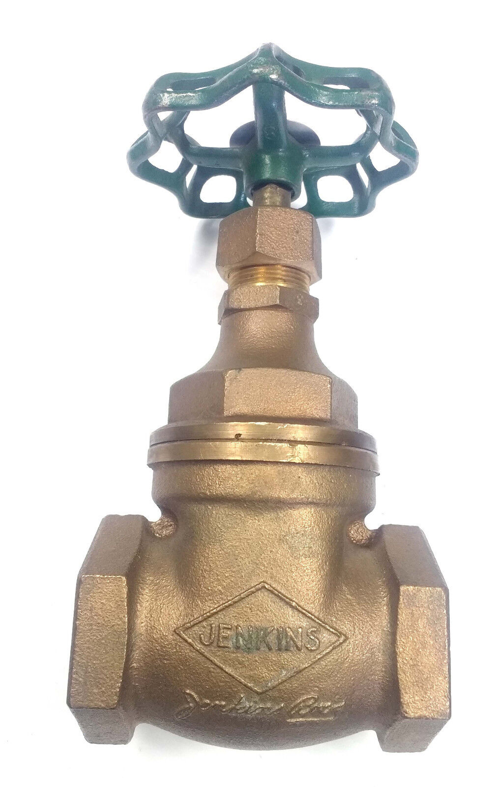 Jenkins Bros. Gate Valve Brass 1.5" FNPT Fig. 270