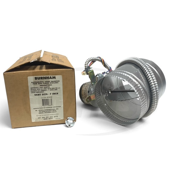 8116146 Burnham Automatic Vent Damper