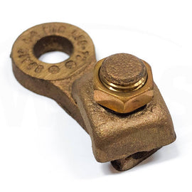 QDA1C Burndy Mechanical Connector, Terminal, 4-1 STR N50-75