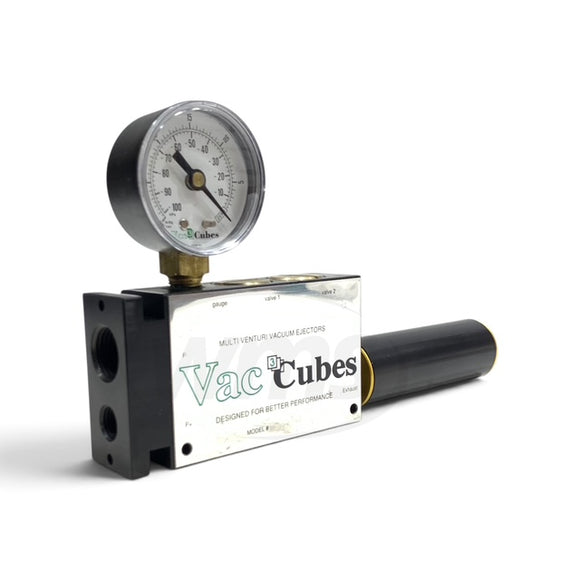 60 Vac Cubes Mulit Venturi Vacuum Ejection