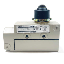 ZE-N-2S Omron Limit Switch, 15A, 125, 250, Or 480 VAC, 10A, 250VAC