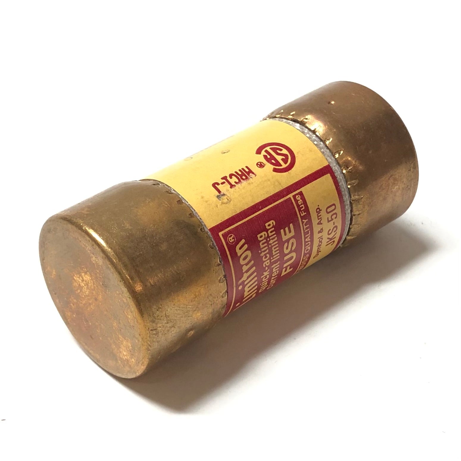 JKS-50 Bussmann Fast-Acting 600V Fuse - 0
