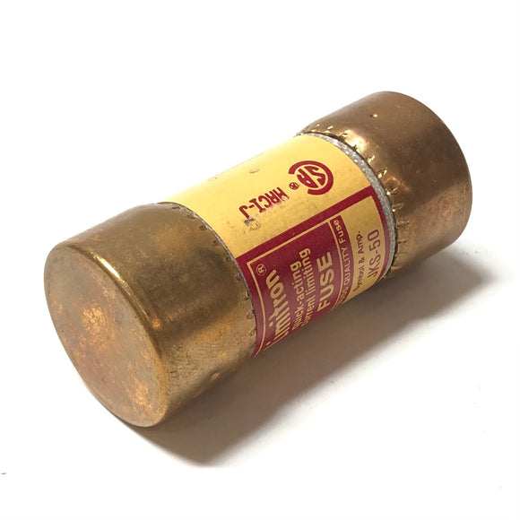 JKS-50 Bussmann Fast-Acting 600V Fuse
