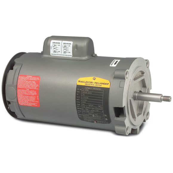 JL1317A Baldor 2HP Jet Pump Electric Motor, 3450RPM