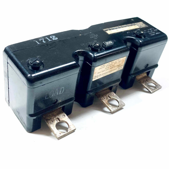 JL3-T200 ITE  Circuit Breaker Trip Unit, 200Amp