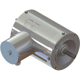 .5018NP3ESS56CFL-S WEG 1/2HP Shark Stainless Steel Electric Motor, 1800RPM