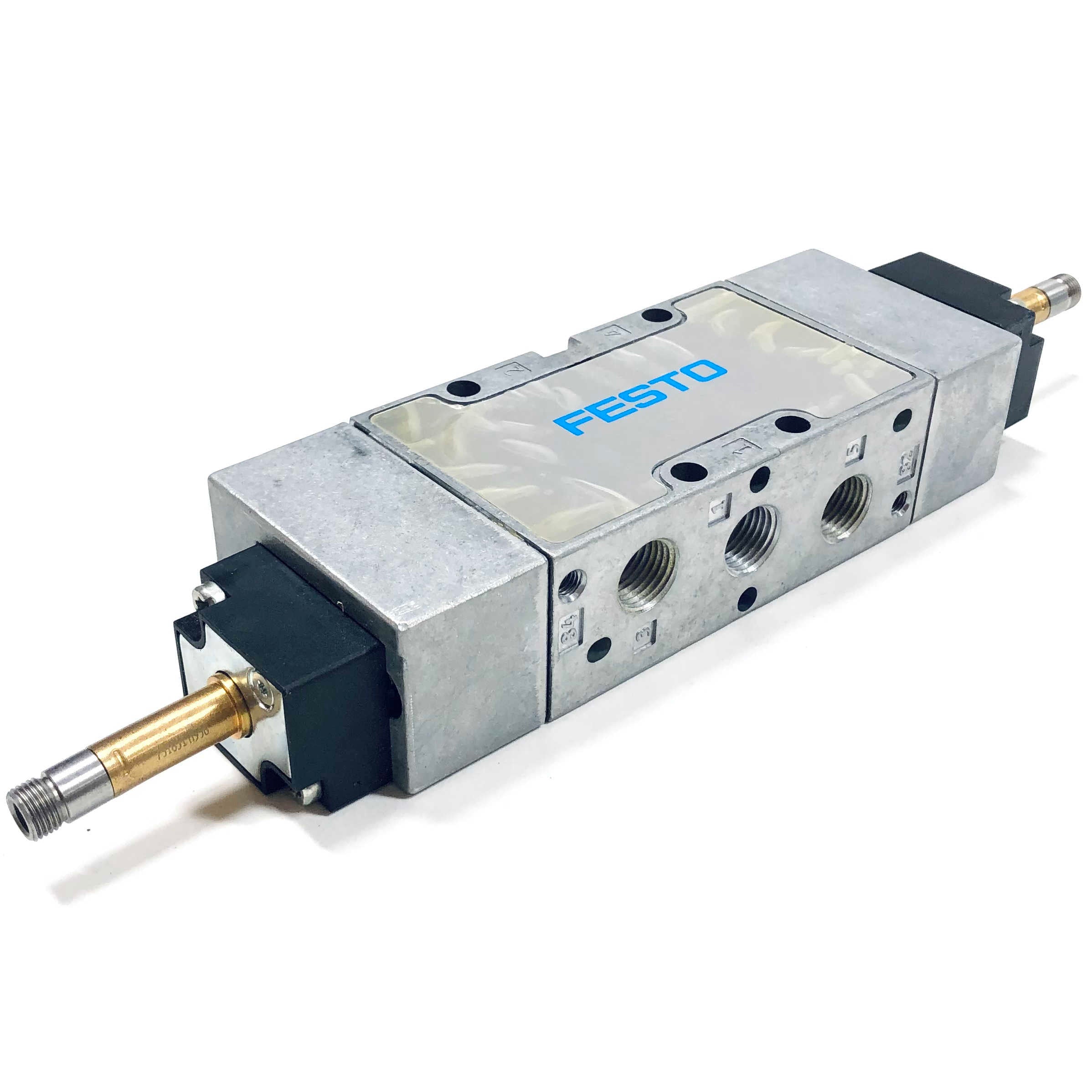 JMFH-5-1/4-B Festo Solenoid Valve, 2-10 Bar, 28-145 psi - 0