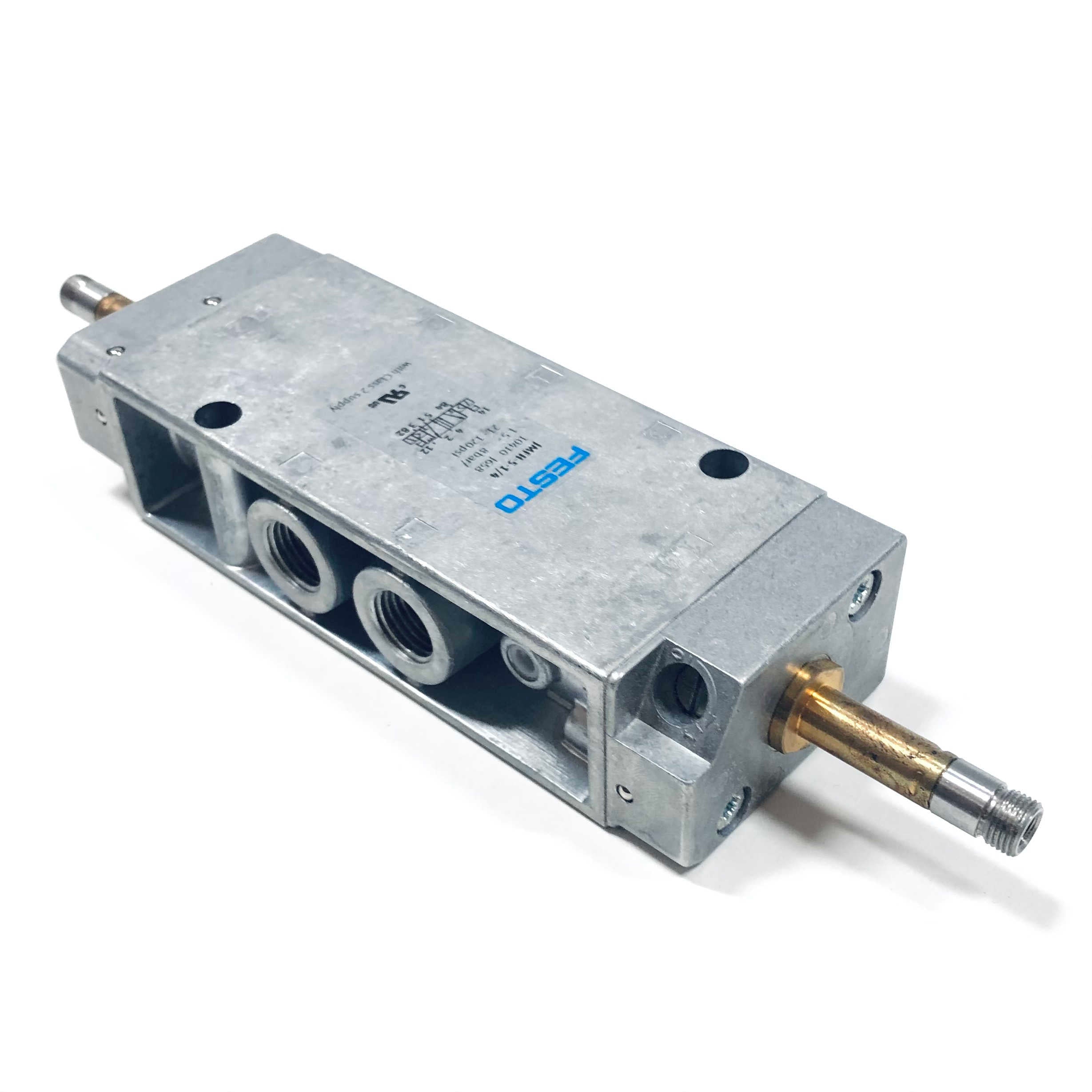 JMFH-5-1/4 Festo 5/2-Way Solenoid Valve - 0
