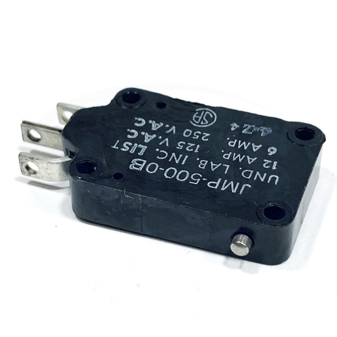 JMP-500-0B Licon Plunger Limit Switch 12/6 Amp 125/250 VAC