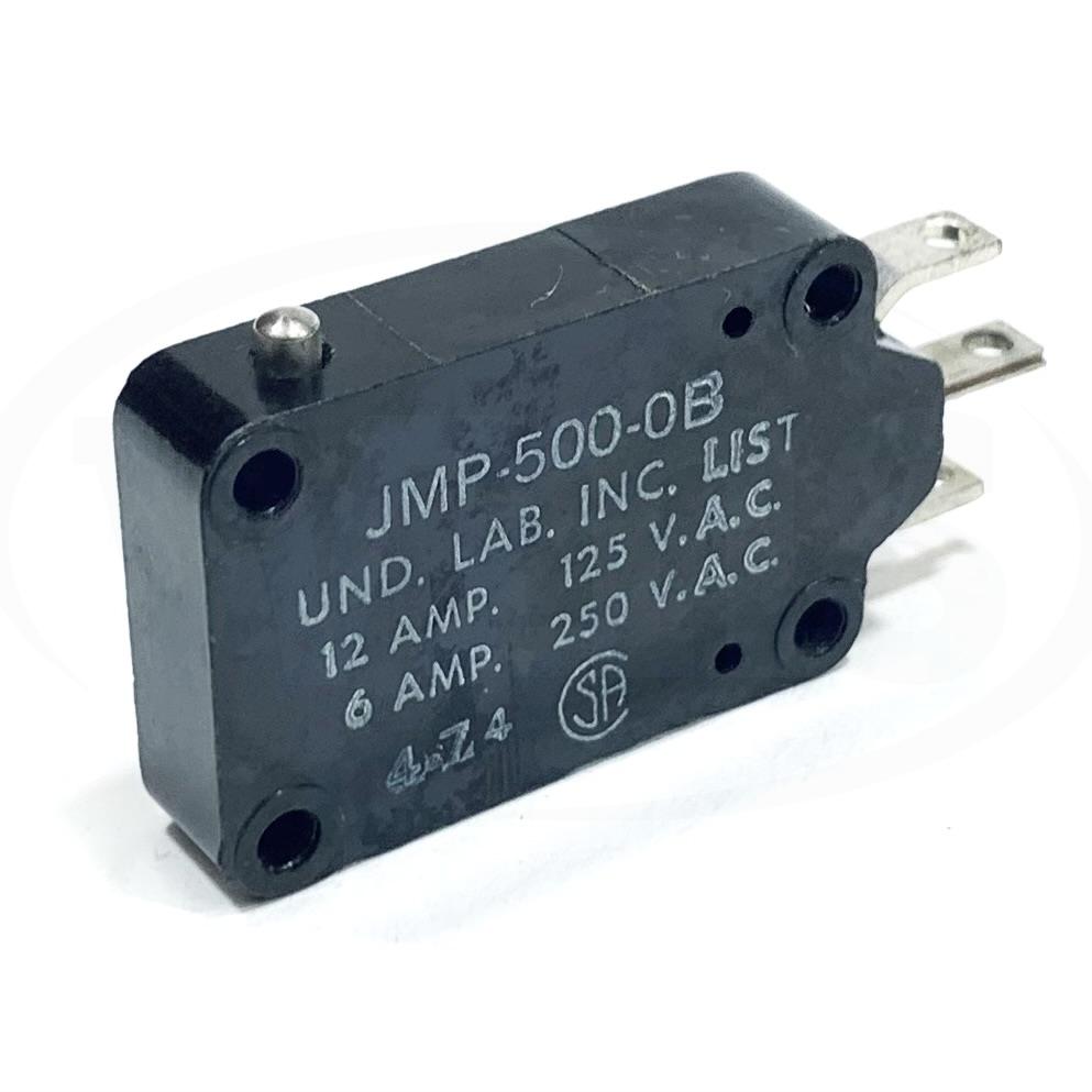 JMP-500-0B Licon Plunger Limit Switch 12/6 Amp 125/250 VAC - 0