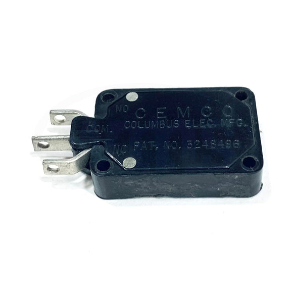 JMP-500-0B Licon Plunger Limit Switch 12/6 Amp 125/250 VAC