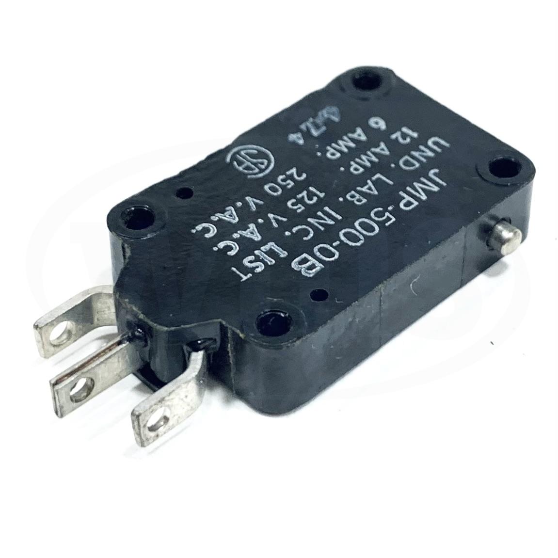 JMP-500-0B Licon Plunger Limit Switch 12/6 Amp 125/250 VAC