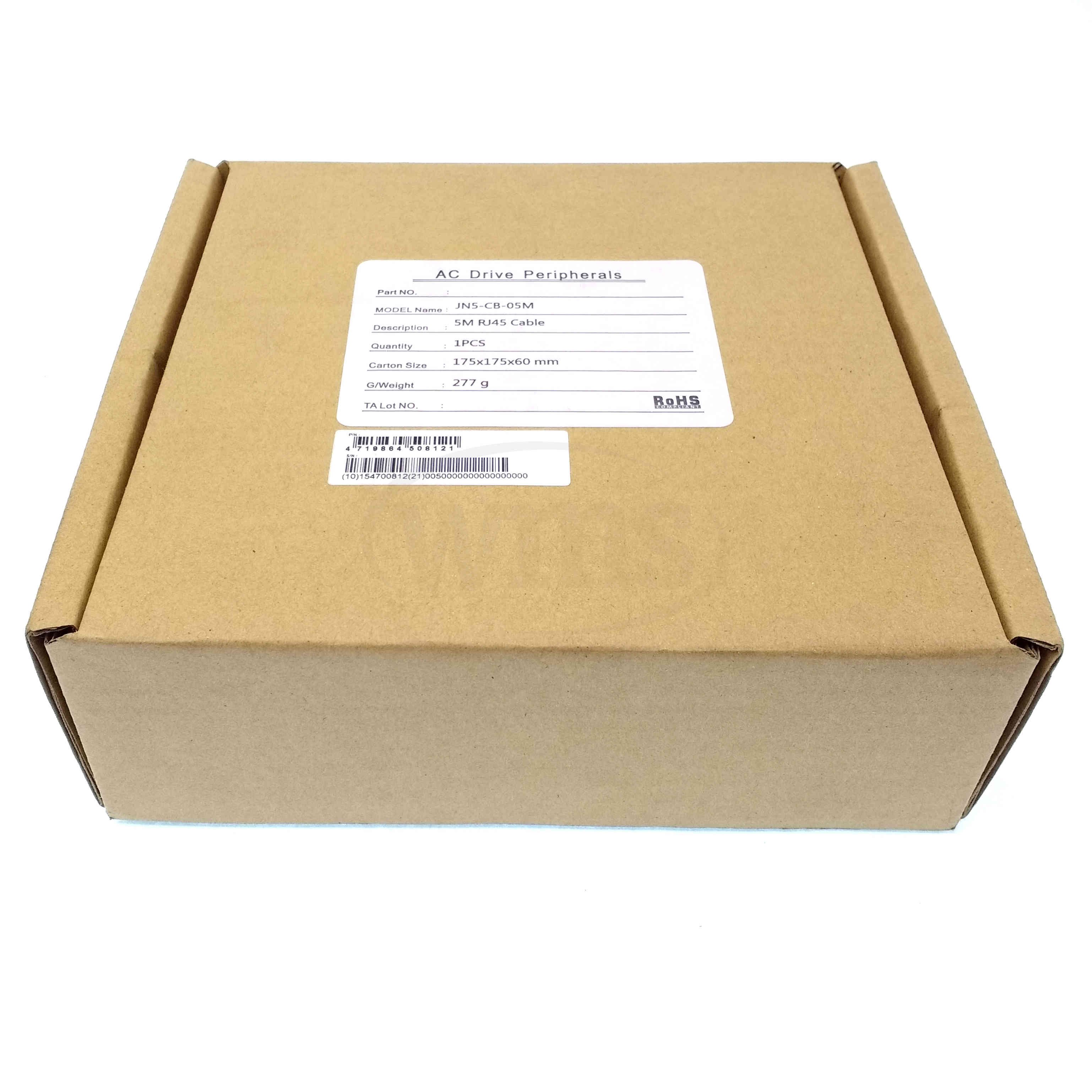 JN5-CB-05M Teco-Westinghouse 5M RJ45 Cable - 0