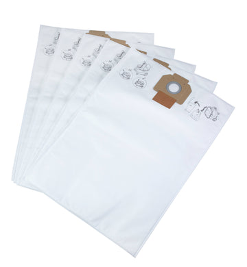 49-90-1955 Milwaukee Fleece Filter Bag (5 Pack)