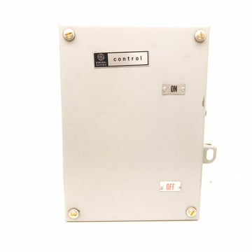 CR1062R30B General Electric (GE) Manual Starter 2 Pole Size M-O