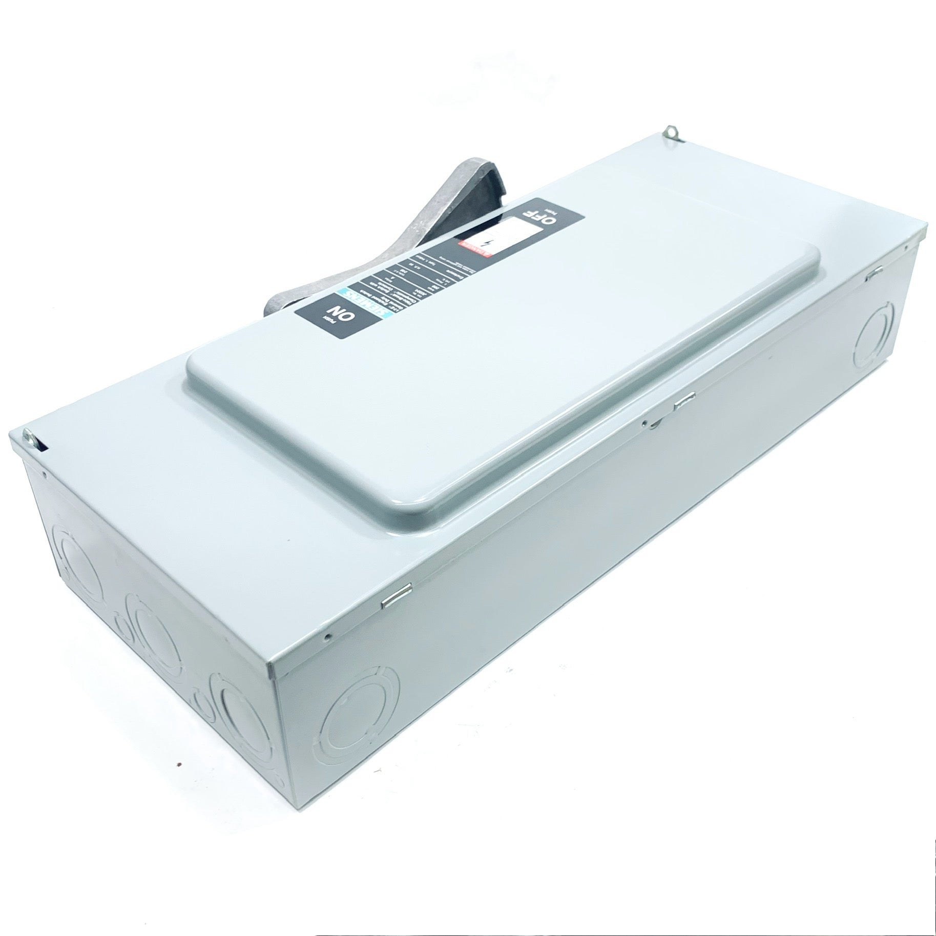 JU-324 Siemens I-T-E Enclosed Switch Series A, ENCL Type 1, 240AC, 250DC Volts